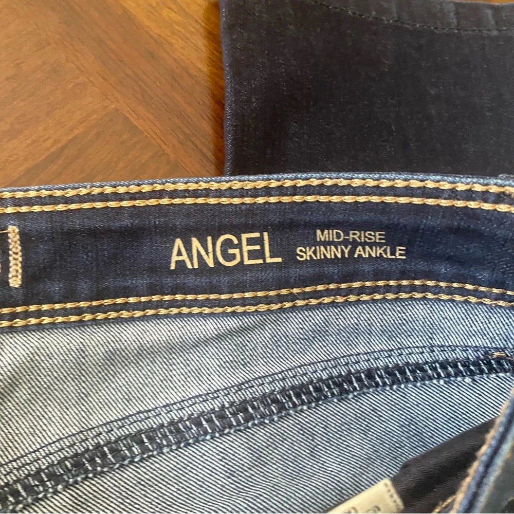 DL1961 Midrise skinny ankle jeans EUC